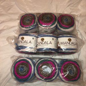 Mandala Thick & Quick Yarn